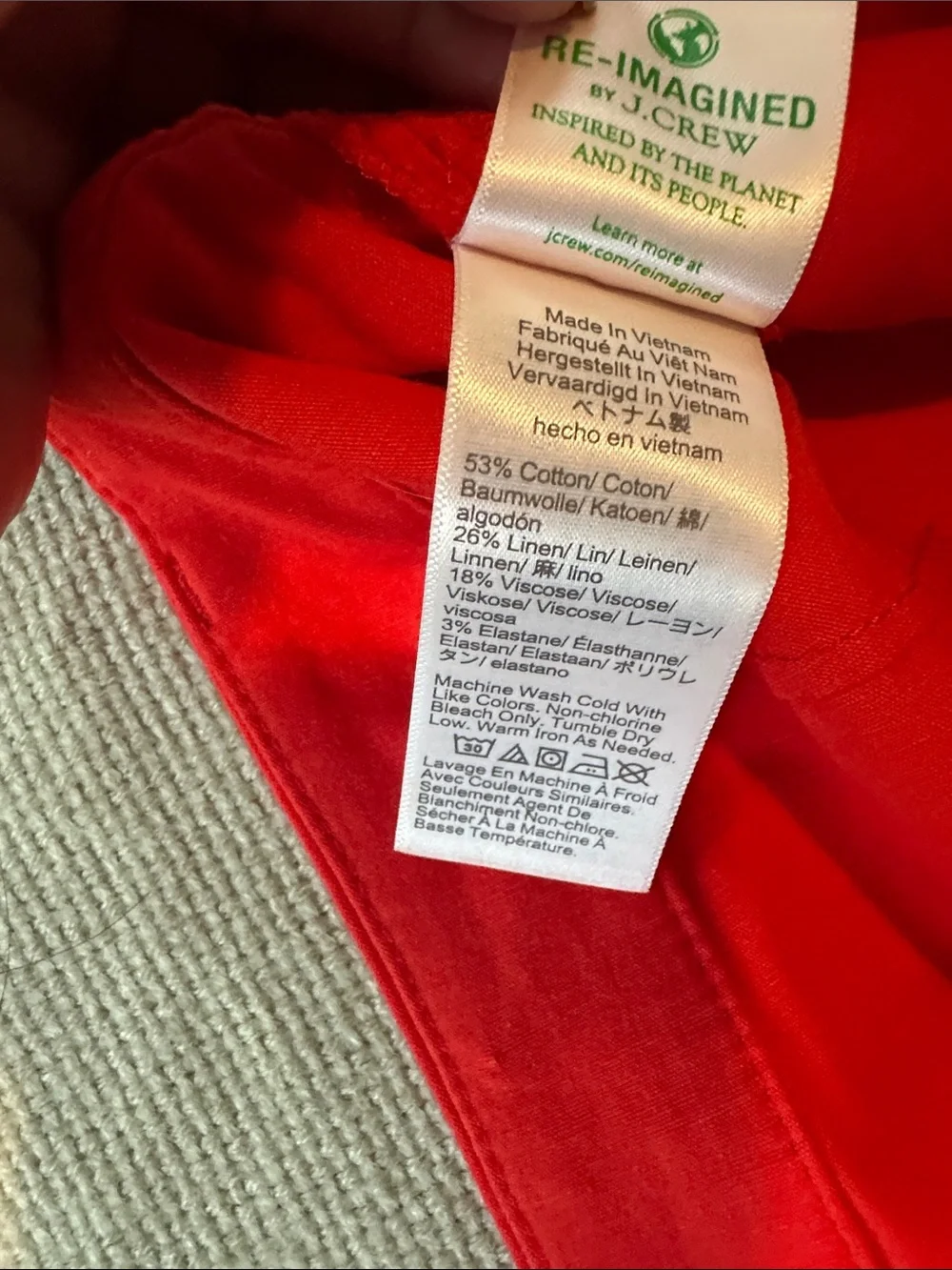 J. Crew make chic